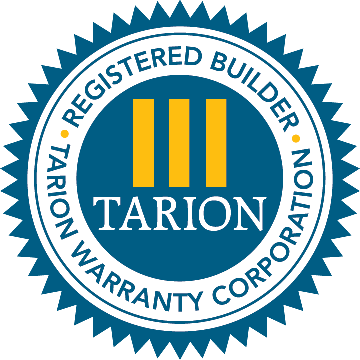 Registered Home Builder - Tarion Warranty Corporation
